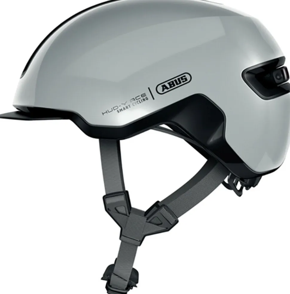 ABUS Fahrradhelm "Hud-Y Ace" grau
