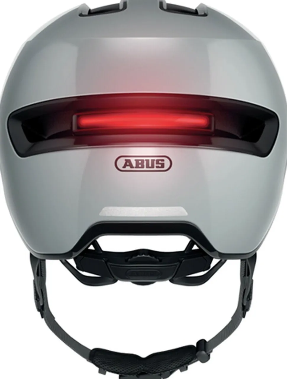 ABUS Fahrradhelm "Hud-Y Ace" grau