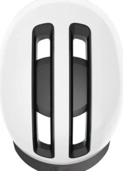 ABUS Fahrradhelm "Hud-Y", weiß