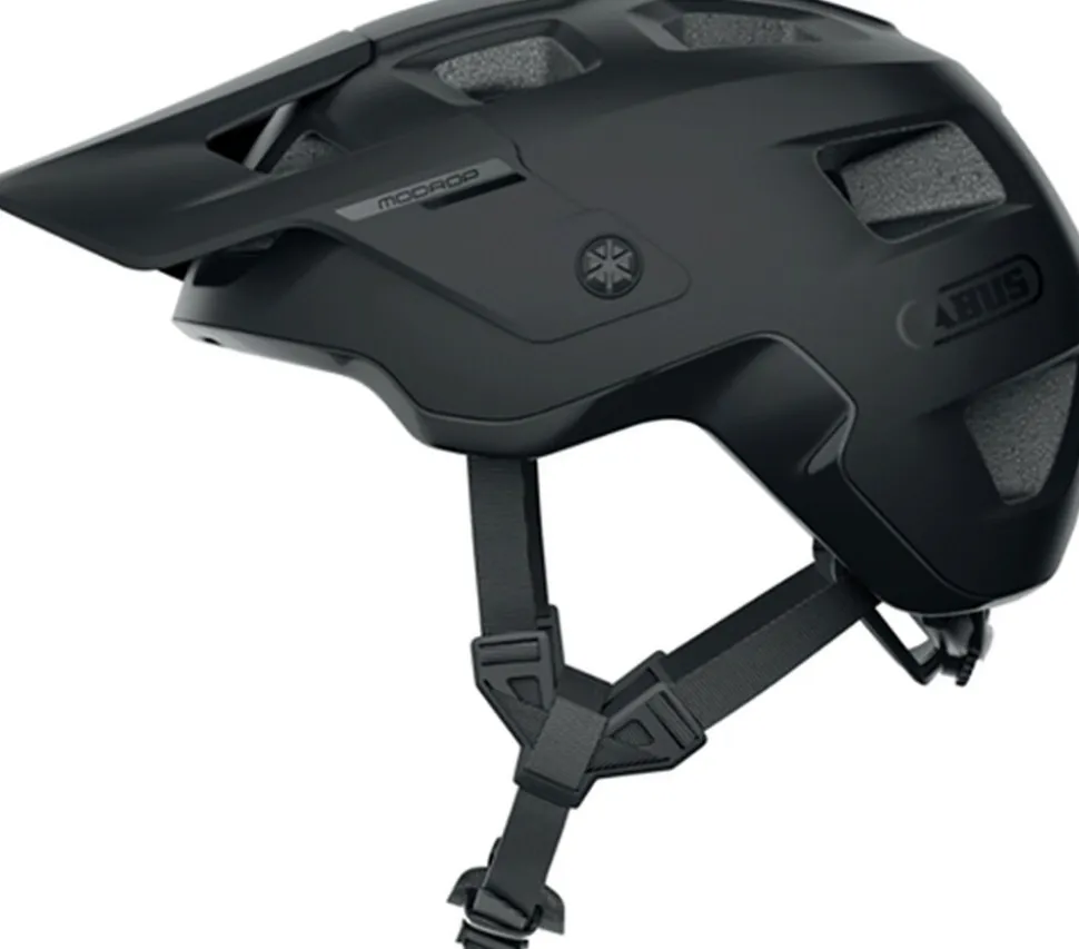 ABUS Fahrradhelm "Modrop" schwarz