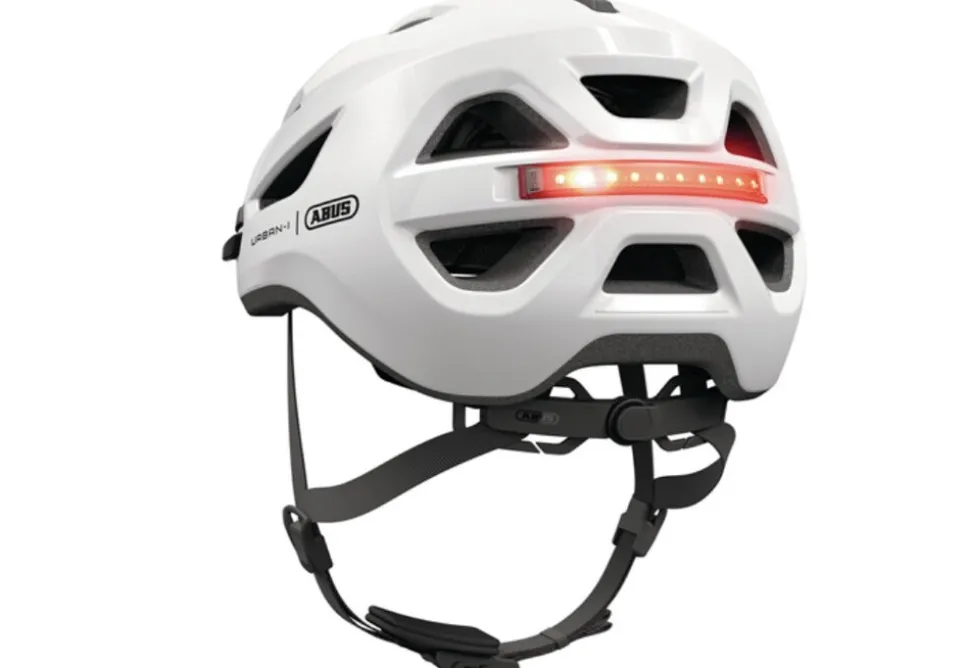 ABUS Freizeithelm "Urban-I 4.0", shiny white