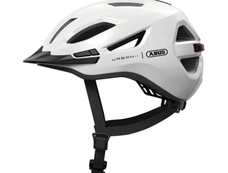 ABUS Freizeithelm "Urban-I 4.0", shiny white
