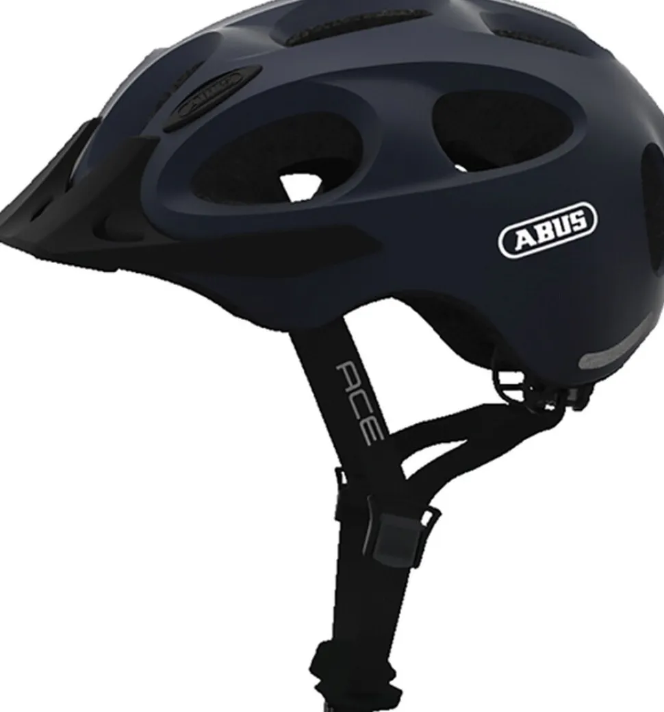 ABUS Kinder-Jugend- Freitzeithelm "Youn-I Ace", blau