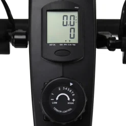 Acrotec Mini Bike Pedaltrainer für Heim und Büro, Magnetwiderstandstechnologie, 8 stufig einstellbar, LED Funktionsdisplay