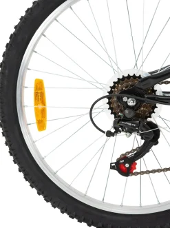 Actionbikes Kinderfahrrad Arrow 24 Zoll, Gangschaltung, V-Brake-Bremsen, verstellbar, Diamantrahmen