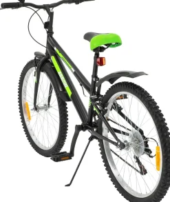 Actionbikes Kinderfahrrad Arrow 24 Zoll, Gangschaltung, V-Brake-Bremsen, verstellbar, Diamantrahmen