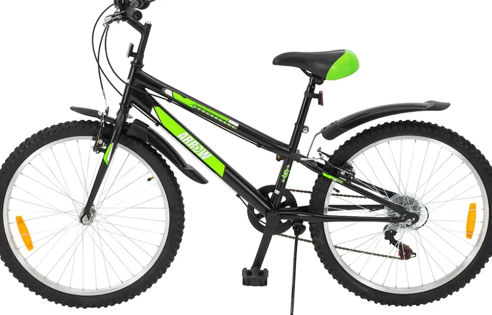 Actionbikes Kinderfahrrad Arrow 24 Zoll, Gangschaltung, V-Brake-Bremsen, verstellbar, Diamantrahmen
