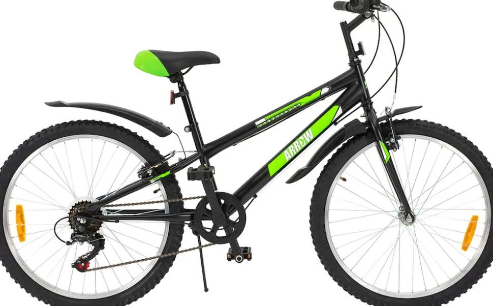Actionbikes Kinderfahrrad Arrow 24 Zoll, Gangschaltung, V-Brake-Bremsen, verstellbar, Diamantrahmen
