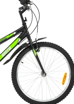 Actionbikes Kinderfahrrad Arrow 24 Zoll, Gangschaltung, V-Brake-Bremsen, verstellbar, Diamantrahmen