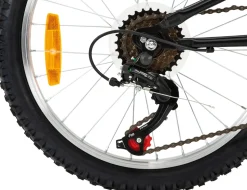 Actionbikes Kinderfahrrad Arrow 20 Zoll, Gangschaltung, V-Brake-Bremsen, verstellbar, Diamantrahmen
