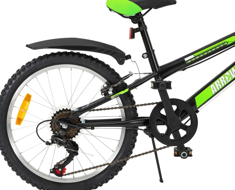 Actionbikes Kinderfahrrad Arrow 20 Zoll, Gangschaltung, V-Brake-Bremsen, verstellbar, Diamantrahmen