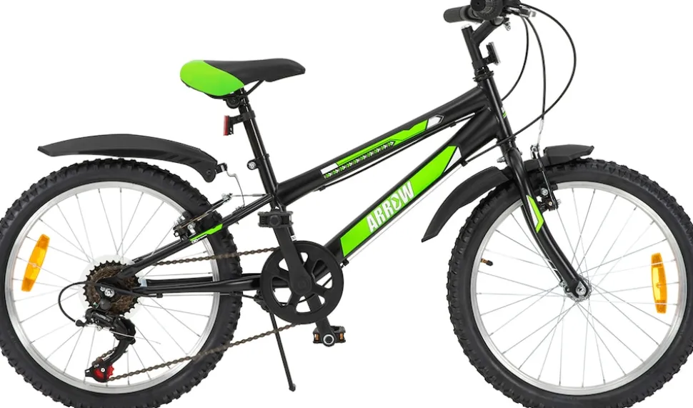 Actionbikes Kinderfahrrad Arrow 20 Zoll, Gangschaltung, V-Brake-Bremsen, verstellbar, Diamantrahmen