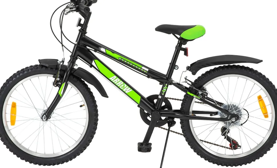 Actionbikes Kinderfahrrad Arrow 20 Zoll, Gangschaltung, V-Brake-Bremsen, verstellbar, Diamantrahmen