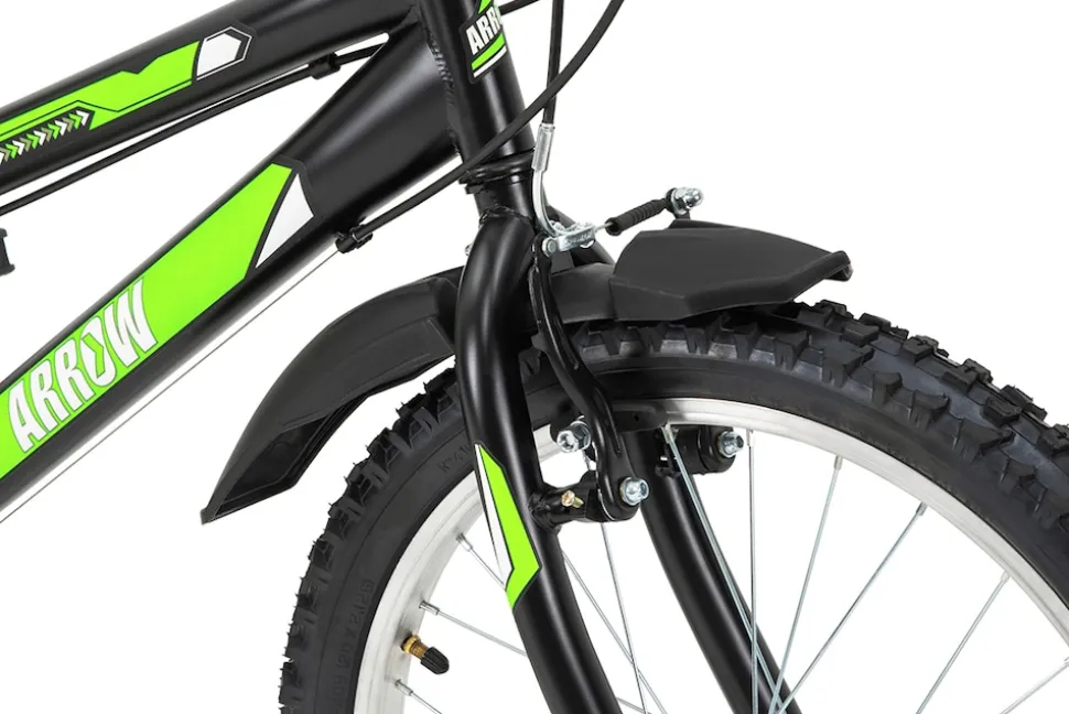Actionbikes Kinderfahrrad Arrow 20 Zoll, Gangschaltung, V-Brake-Bremsen, verstellbar, Diamantrahmen