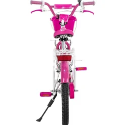 Actionbikes Kinderfahrrad Daisy 20 Zoll, pink, V-Brake-Bremsen, Antirutschgriffe, Kettenschutz, Korb (East)