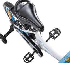 Actionbikes Kinderfahrrad Donaldo 16 Zoll, V-Brake-Bremsen, höhenverstellbar, Stützräder, Korb