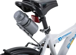 Actionbikes Kinderfahrrad Donaldo 16 Zoll, V-Brake-Bremsen, höhenverstellbar, Stützräder, Korb