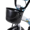 Actionbikes Kinderfahrrad Donaldo 20 Zoll, V-Brake-Bremsen, höhenverstellbar, Seitenständer, Korb
