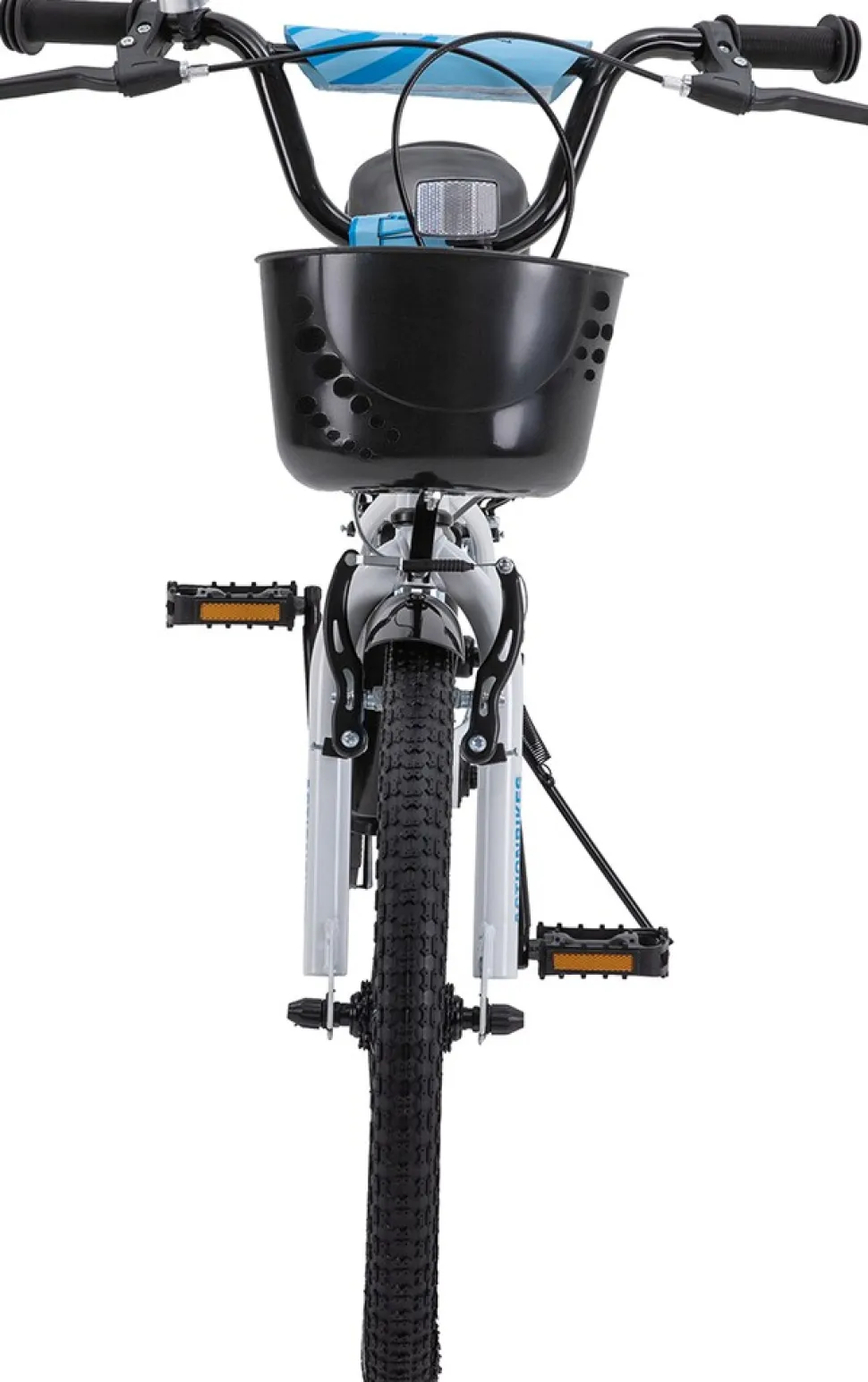 Actionbikes Kinderfahrrad Donaldo 20 Zoll, V-Brake-Bremsen, höhenverstellbar, Seitenständer, Korb
