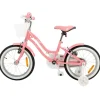 Actionbikes Kinderfahrrad Starlight 16 Zoll, Rosa, Stützräder, Fahrradkorb, Klingel, Kettenschutz (Classic)