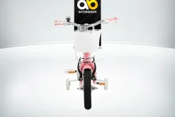 Actionbikes Kinderfahrrad Starlight 12 Zoll, Rosa, Stützräder, Fahrradkorb, Klingel, Kettenschutz (Classic)