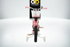 Actionbikes Kinderfahrrad Starlight 12 Zoll, Rosa, Stützräder, Fahrradkorb, Klingel, Kettenschutz (Classic)