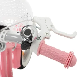 Actionbikes Kinderfahrrad Starlight 12 Zoll, Rosa, Stützräder, Fahrradkorb, Klingel, Kettenschutz (Classic)