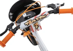 Actionbikes Kinderfahrrad Timson 12 Zoll, V-Brake-Bremsen, höhenverstellbar, Stützräder, Korb