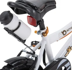 Actionbikes Kinderfahrrad Timson 12 Zoll, V-Brake-Bremsen, höhenverstellbar, Stützräder, Korb