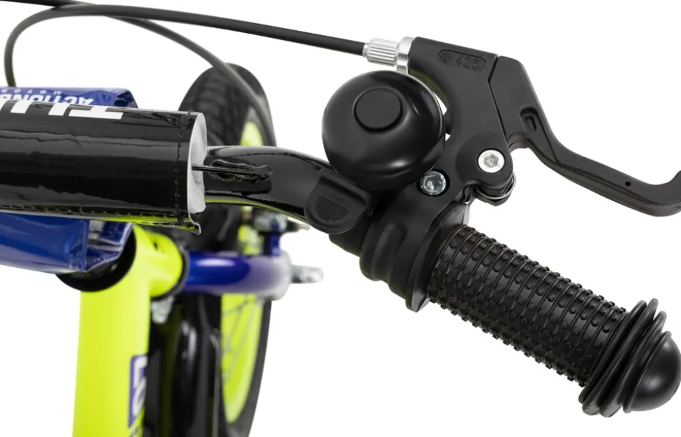 Actionbikes Kinderfahrrad Turbo 12 Zoll, Stützräder, V-Brake-Bremsen, Lenker-/Kettenschutz, Klingel