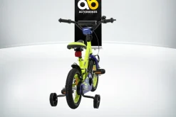 Actionbikes Kinderfahrrad Turbo 12 Zoll, Stützräder, V-Brake-Bremsen, Lenker-/Kettenschutz, Klingel