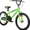Actionbikes Kinderfahrrad Zombie 20 Zoll, V-Brake-Bremsen, Seitenständer, Reflektoren, Kettenschutz