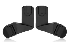 Adapter für Babyschalen für Vegas (schwarz)