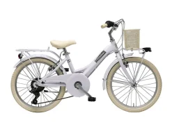 Adriatica Cityfahrrad 20 Zoll PANDA, creme