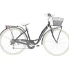 Adriatica Cityfahrrad 26 Zoll PANDA Schwarz