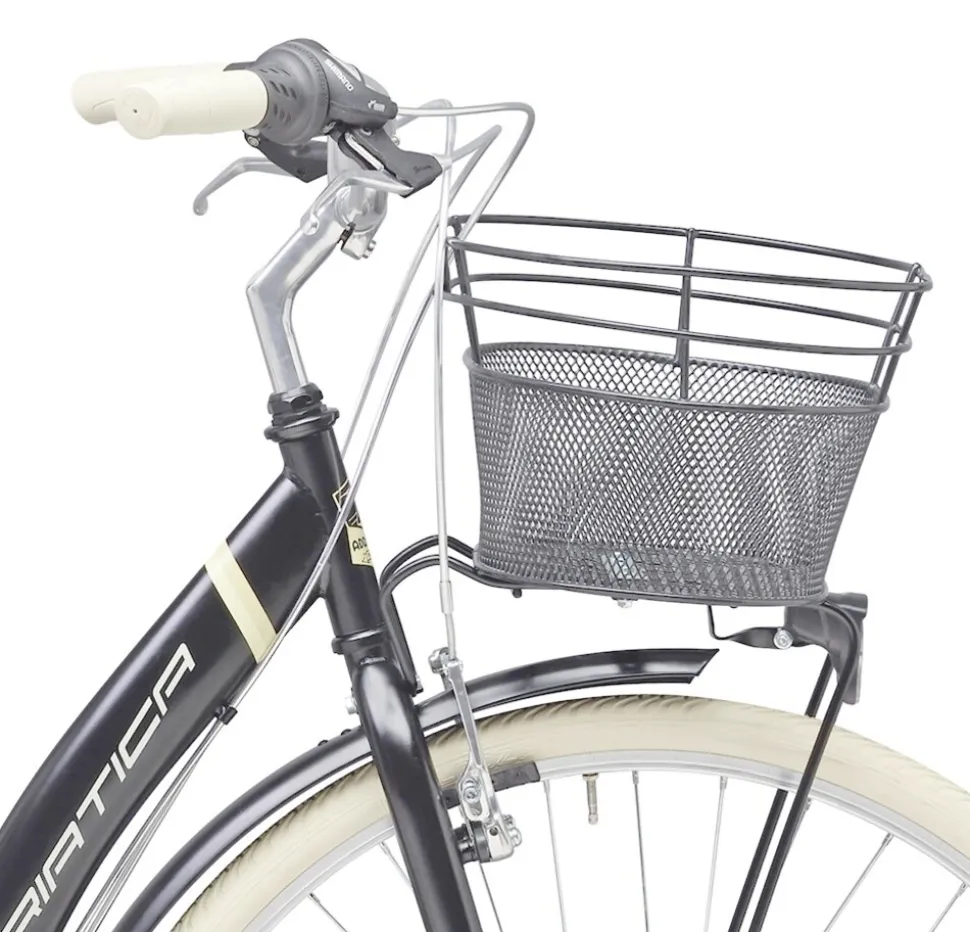 Adriatica Cityfahrrad 26 Zoll PANDA Schwarz