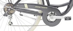 Adriatica Cityfahrrad 26 Zoll PANDA Schwarz