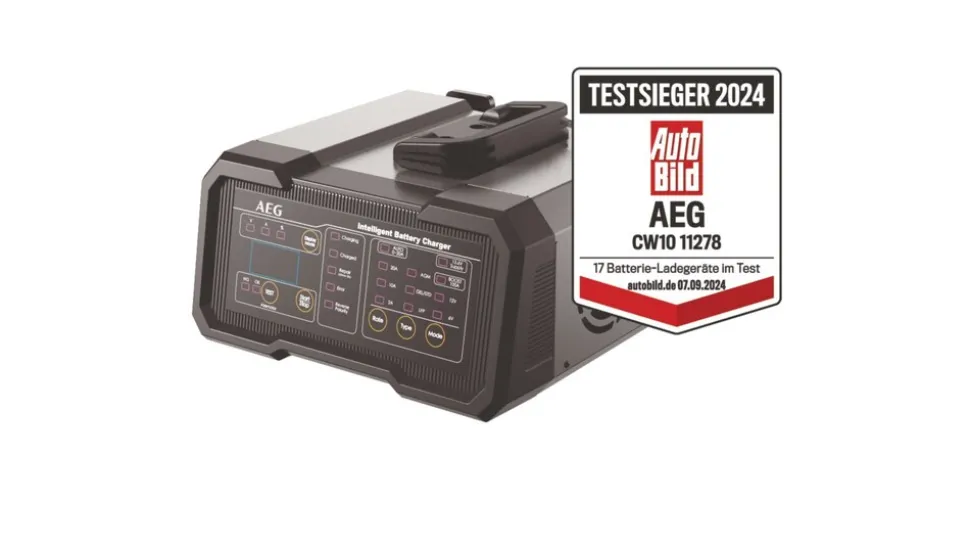 AEG Batterieladegerät CW10
