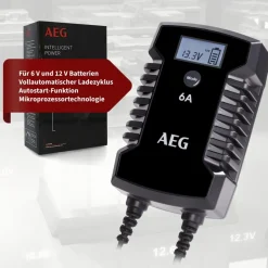 AEG Batterieladegerät LD6