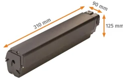 AEG integrierter Rahmenakku, Li-Ionen, 36 V / 17,5 Ah (630 Wh), CAN V2.5