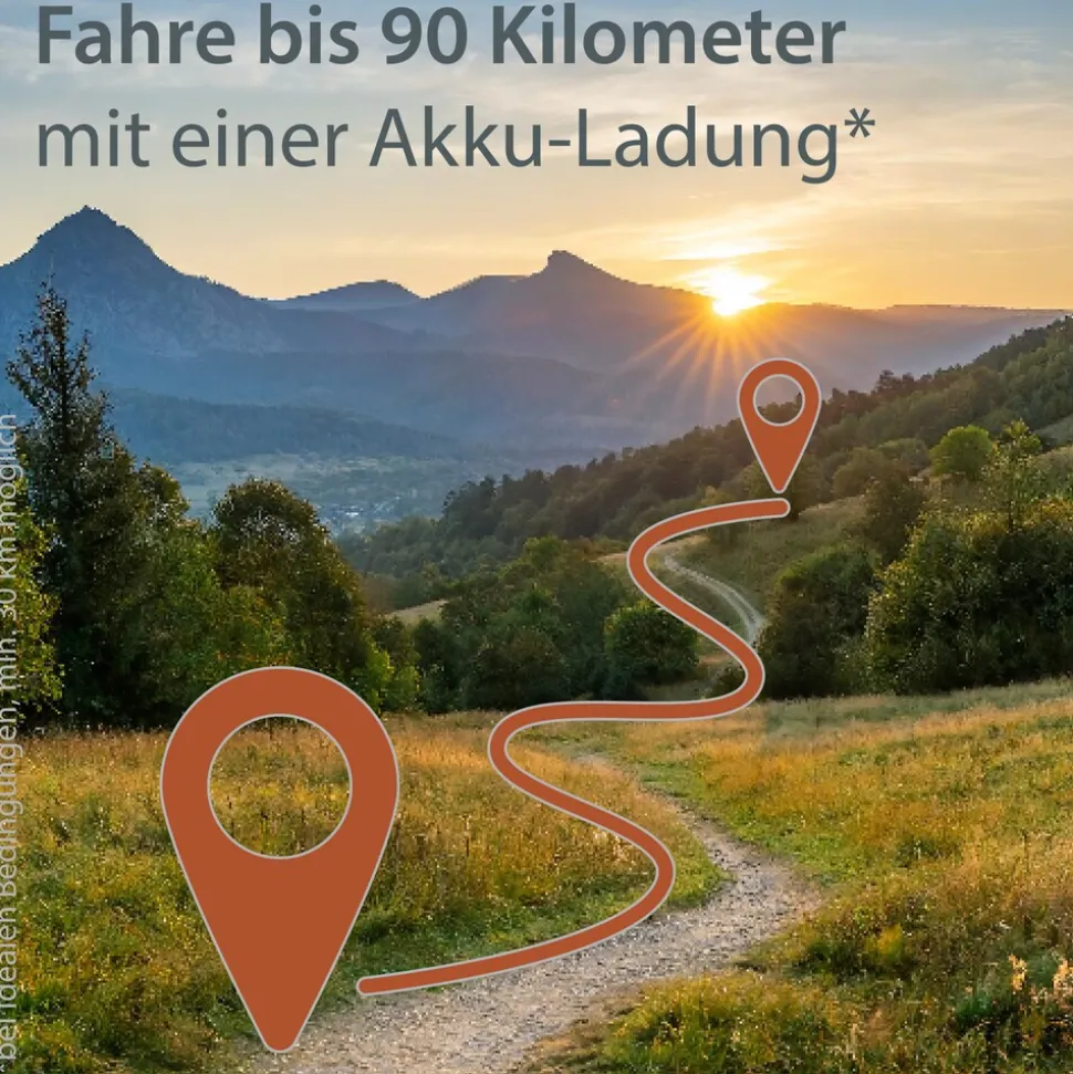 Agon Axis E-Bike 26 Zoll Citybike Damen Herren 140 - 165 cm Pedelec mit Nabenmotor Fahrrad 3 Gang und Beleuchtung StVZO
