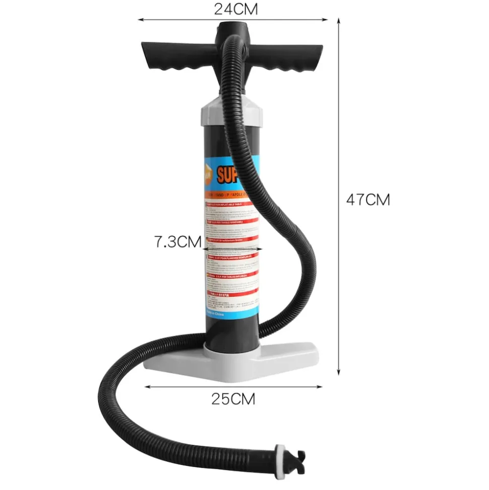 Air Track Handluftpumpe