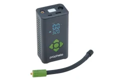 Akkupumpe mit Powerbank und LED Licht, 4400mAh für alle Ventilarten