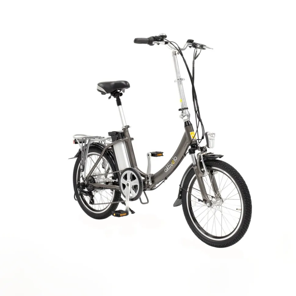 aktivelo Alu-Elektro-Faltrad Klapprad »Sport«, 20 Zoll