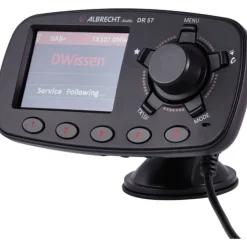 Albrecht DR 57 Autoradio-­Adapter