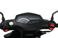 Alpha Motors Mofaroller Mustang FI 50 ccm 25 kmh EURO 5 blau-grau