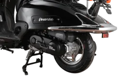 Alpha Motors Mofaroller Retro Firenze 50 ccm 25 kmh EURO 5 schwarz
