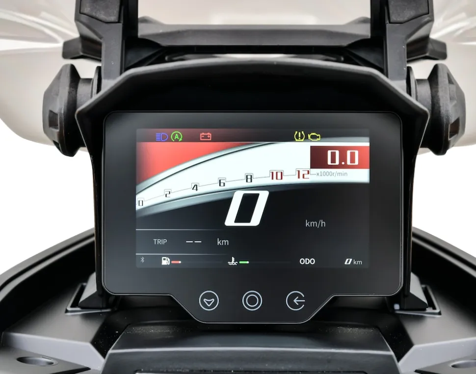 Alpha Motors Motorroller ADV X-treme 125 ccm 90 km/h EURO 5+ schwarz