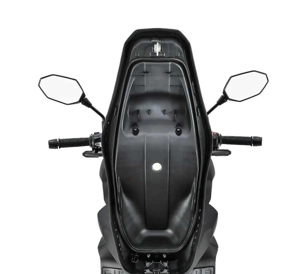 Alpha Motors Motorroller ADV X-treme 125 ccm 90 km/h EURO 5+ schwarz