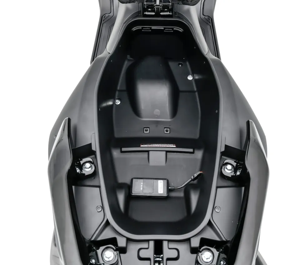 Alpha Motors Motorroller ADV X-treme 125 ccm 90 km/h EURO 5+ schwarz